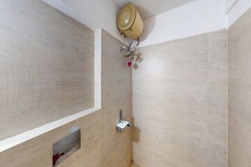 Bathroom in 2 BHK Apartment at Kanakia Spaces Zen World, Kanjurmarg East – for Sale