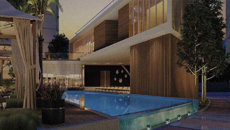 Swimming Pool, samrin-heritage 2 Bedroom 737 Sq.Ft. Apartment In Panch Pakhadi Thane 9825032