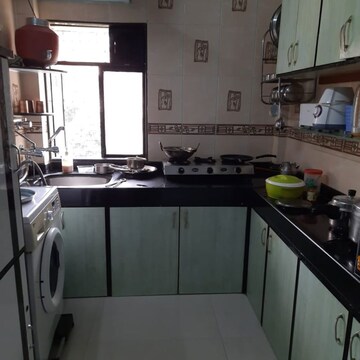 Kitchen in 1 BHK Apartment at Mulund West – for Sale
