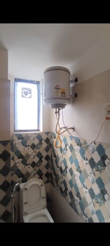 Bathroom in 2 BHK Apartment at Arete India Our Homes 3, Sohna Sector 6 – for Rent