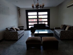 Living Room in 4 BHK Builder Floor at Sector 33 – for Rent