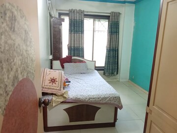 Bedroom in 2 BHK Apartment at Saraswati CHS Kharghar Sector 13, Kharghar Sector 13 – for Rent
