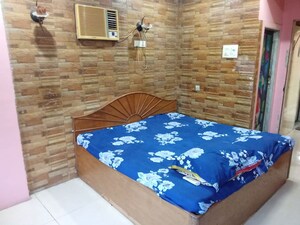 Bedroom in 2 BHK Apartment at Saraswati CHS Kharghar Sector 13, Kharghar Sector 13 – for Rent