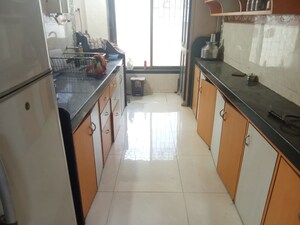 Kitchen in 2 BHK Apartment at Saraswati CHS Kharghar Sector 13, Kharghar Sector 13 – for Rent