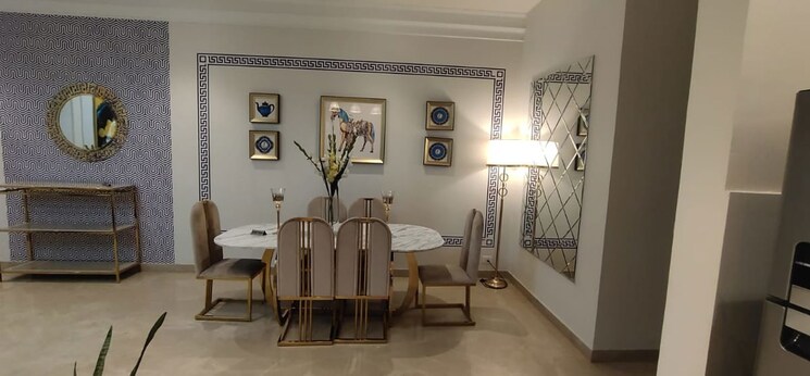 Living Room, prateek-edifice 5 Bedroom 4300 Sq.Ft. Apartment In Sector 107 Noida 9921109