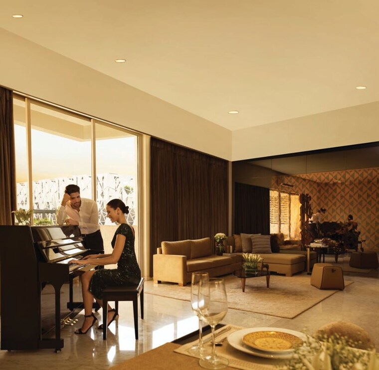 Gym, lodha-high-end 4 Bedroom 1586 Sq.Ft. Apartment In Kapur Bawdi Thane 9810049