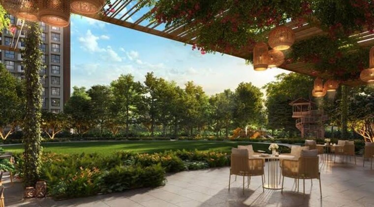 Garden, lodha-high-end 4 Bedroom 1586 Sq.Ft. Apartment In Kapur Bawdi Thane 9810049