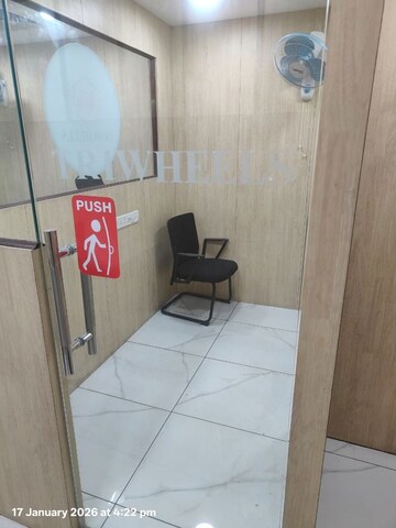 Floor Plan in  Office Space at Levana Cyber Heights, Vibhuti Khand – for Rent