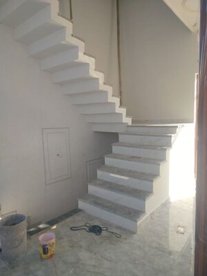 Staircase in 3 BHK Independent House at Godwin City – for Sale