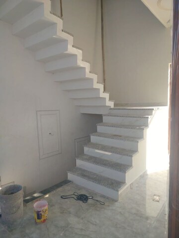 Staircase in 3 BHK Independent House at Godwin City – for Sale