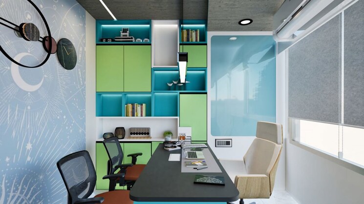 Team Area, vastrapur Commercial Office Space 1027 Sq.Ft. In Vastrapur Ahmedabad 9921126