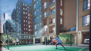 2 BHK Apartment For Sale in Ambey Gateway, Rajarhat New Town