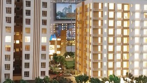 2 BHK Apartment – Exterior View View at Ambey Gateway, Rajarhat New Town - for Sale