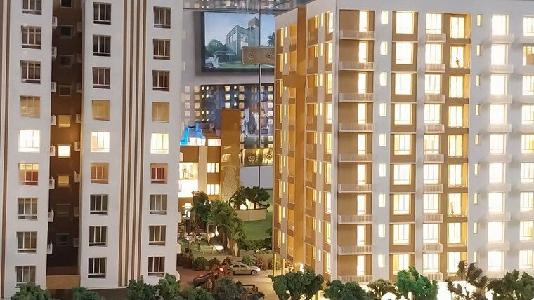 Exterior View, ambey-gateway 2 Bedroom 1217 Sq.Ft. Apartment In Rajarhat New Town Kolkata 9921112