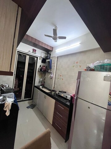 Kitchen in 1 BHK Apartment at Sai Mahal C.H.S, Malad West – for Rent