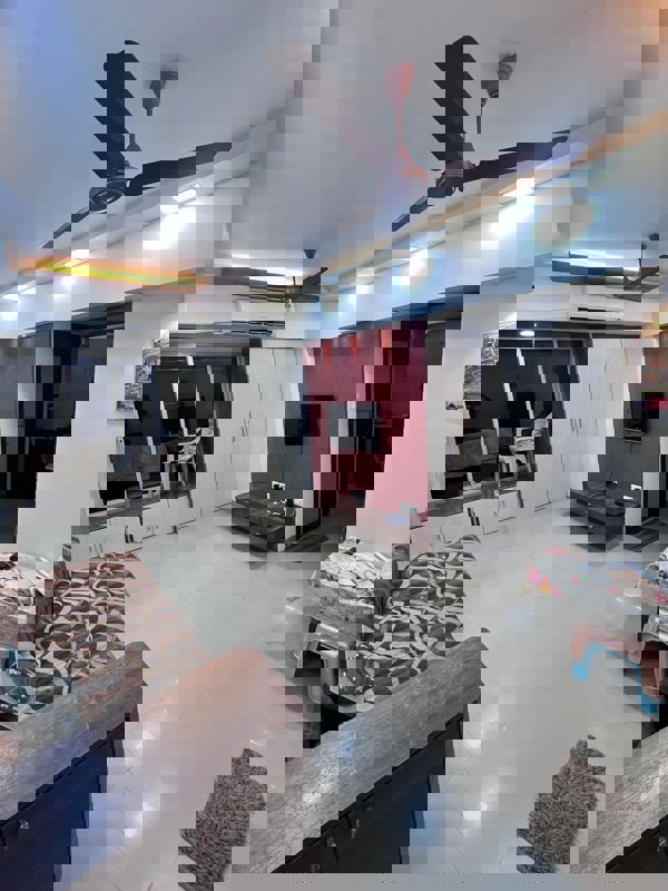 1 BHK + Pooja Room Apartment For Rent in Sai Mahal C.H.S