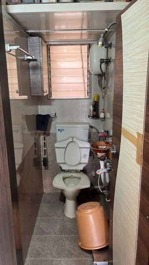 Attached Bathroom in 1 BHK Apartment at Sai Mahal C.H.S, Malad West – for Rent