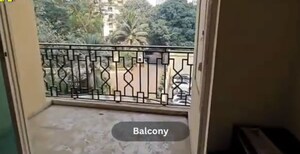Balcony in 3 BHK Apartment at Hiranandani Estate, Ghodbunder Road – for Sale