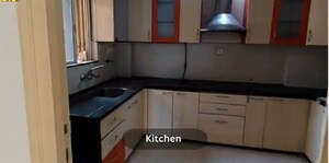 Kitchen in 3 BHK Apartment at Hiranandani Estate, Ghodbunder Road – for Sale