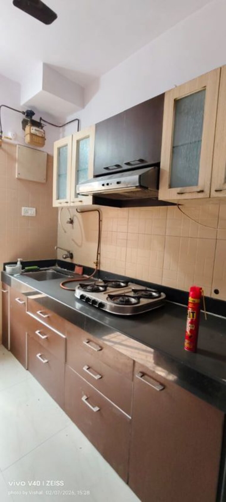 Kitchen, harmony-residency-owale 2 Bedroom 1145 Sq.Ft. Apartment In Owale Thane 9921150