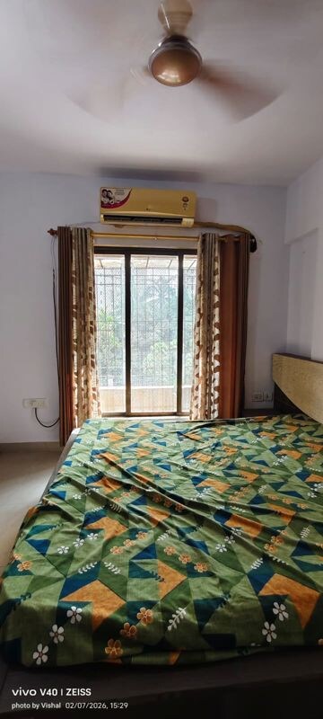 Bedroom in 2 BHK Apartment at Harmony Residency Owale, Owale – for Rent