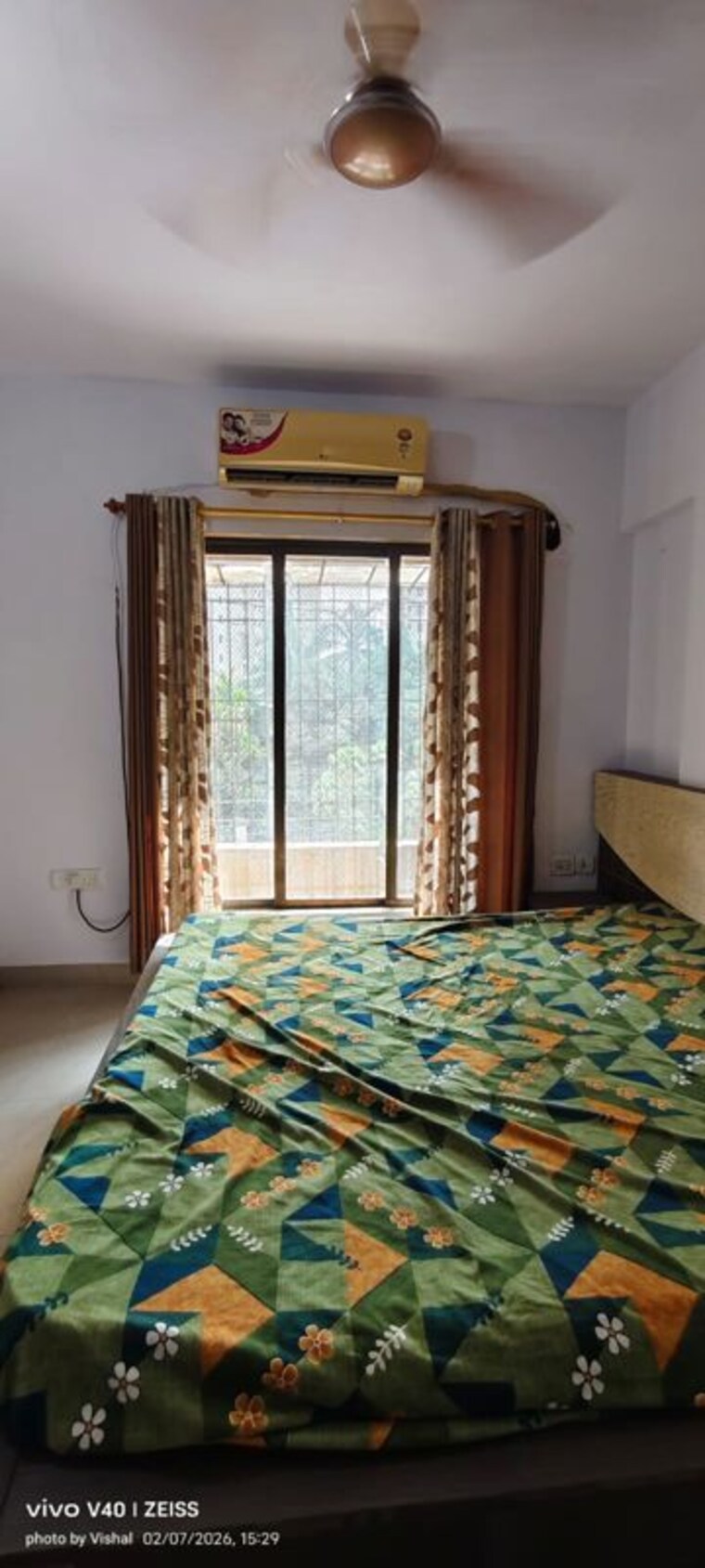 Bedroom, harmony-residency-owale 2 Bedroom 1145 Sq.Ft. Apartment In Owale Thane 9921150