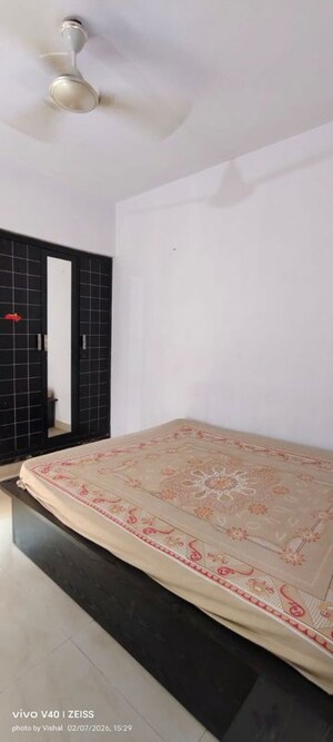 Bedroom in 2 BHK Apartment at Harmony Residency Owale, Owale – for Rent