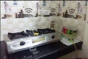 Kitchen in 1 BHK Apartment at Gomti Nagar – for Rent