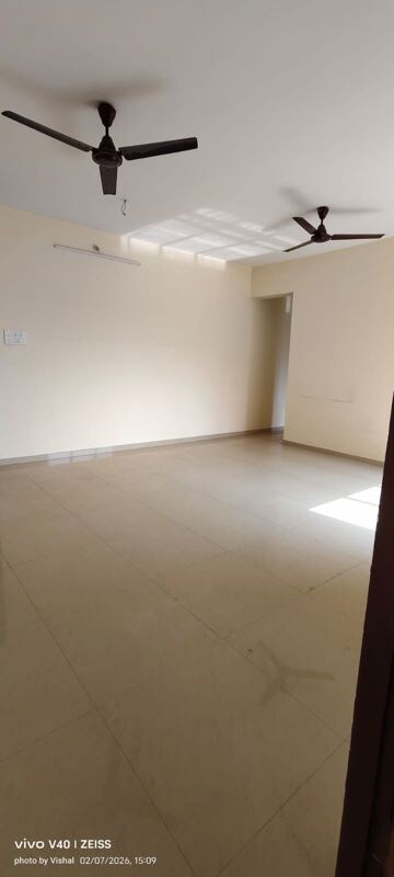 Master Bedroom in 2 BHK Apartment at Ram Pushpanjali Residency, Owale – for Rent