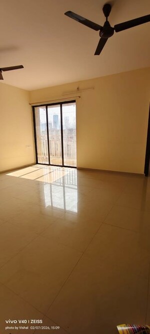 Bedroom in 2 BHK Apartment at Ram Pushpanjali Residency, Owale – for Rent