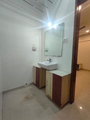 Bathroom in 2 BHK Apartment at Malad West – for Rent