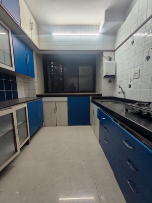 Kitchen in 2 BHK Apartment at Malad West – for Rent