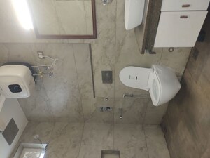 Bathroom in 4 BHK Builder Floor at Geetanjali Enclave – for Rent