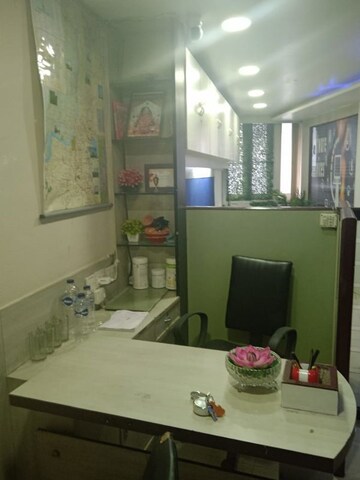 Kitchen in  Office Space at Bbd Bagh – for Rent