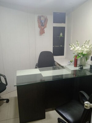 Team Area in  Office Space at Bbd Bagh – for Rent