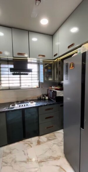 Kitchen in 3 BHK Apartment at Scheme No 103 – for Sale