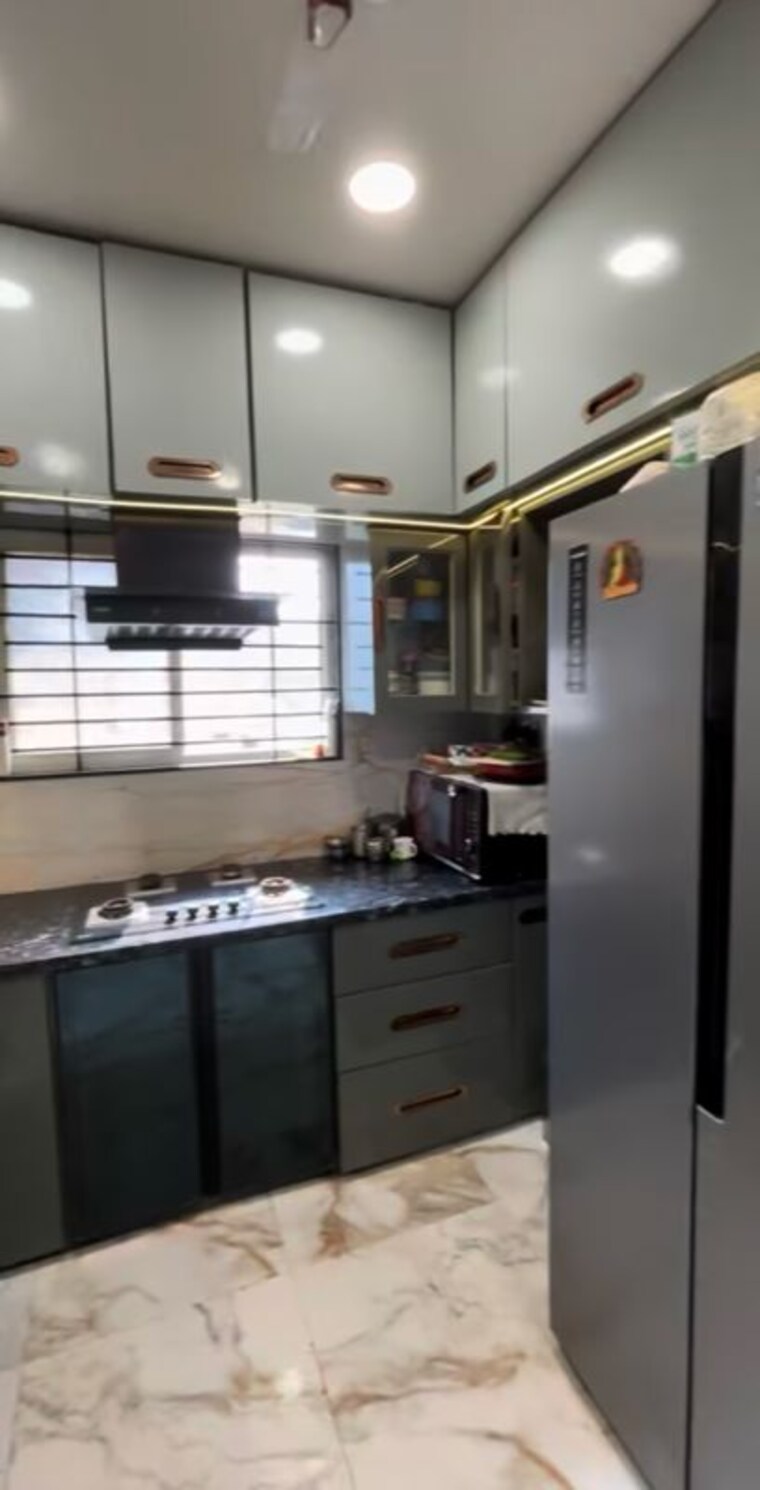 Kitchen, scheme no 103 3 Bedroom 1000 Sq.Ft. Apartment In Scheme No 103 Indore 9921168