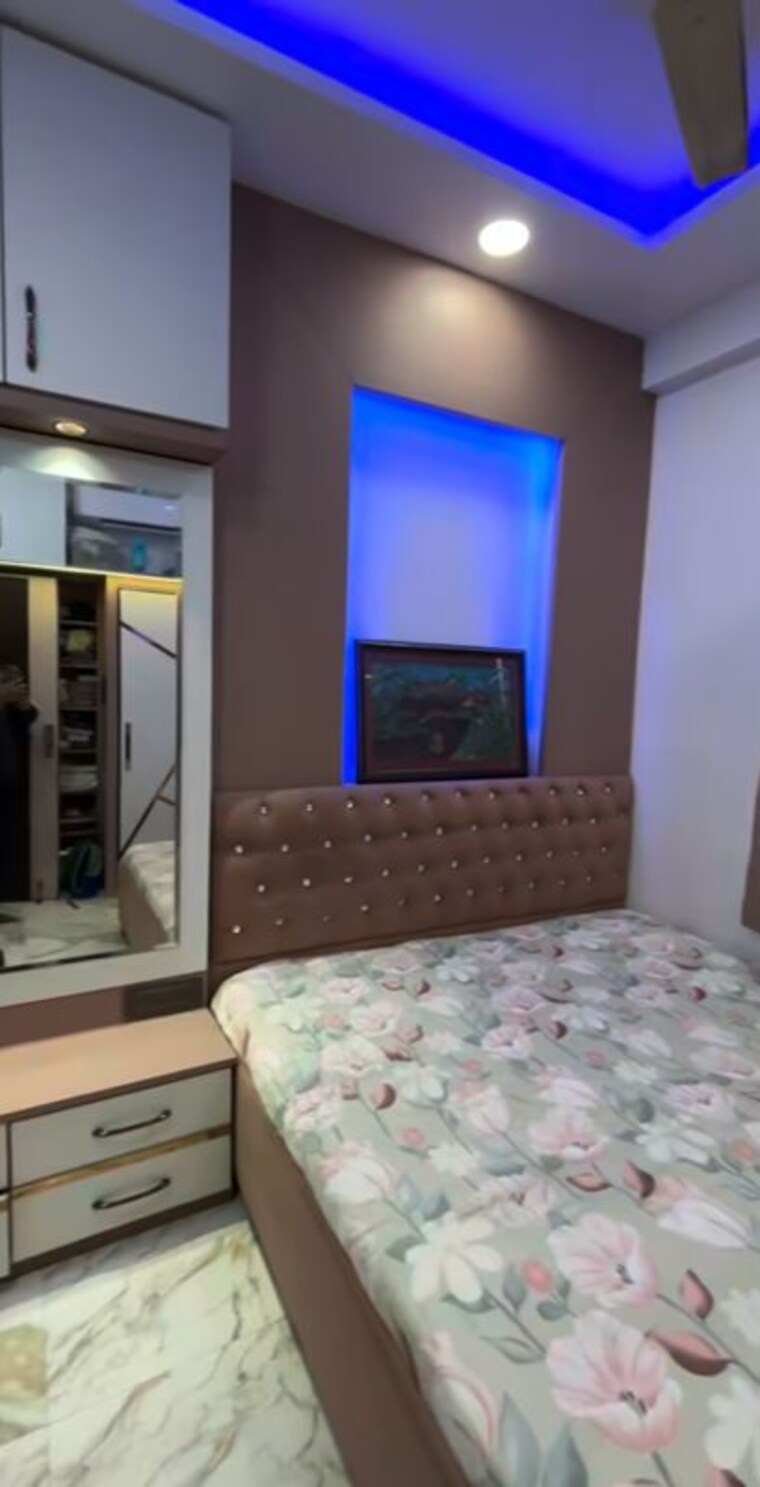 Bedroom, scheme no 103 3 Bedroom 1000 Sq.Ft. Apartment In Scheme No 103 Indore 9921168