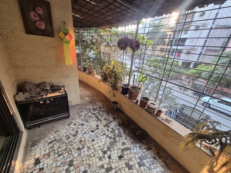 Balcony, aangan-chs-kharghar 2 Bedroom 600 Sq.Ft. Apartment In Kharghar Sector 19 Navi Mumbai 9921177