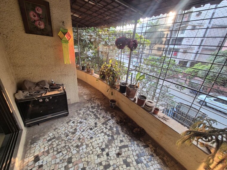 Balcony, aangan-chs-kharghar 2 Bedroom 600 Sq.Ft. Apartment In Kharghar Sector 19 Navi Mumbai 9921177