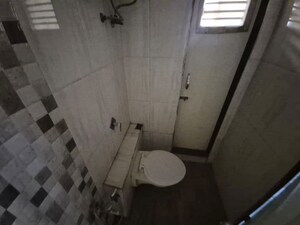 Bathroom in 2 BHK Apartment at Aangan CHS Kharghar, Kharghar Sector 19 – for Rent