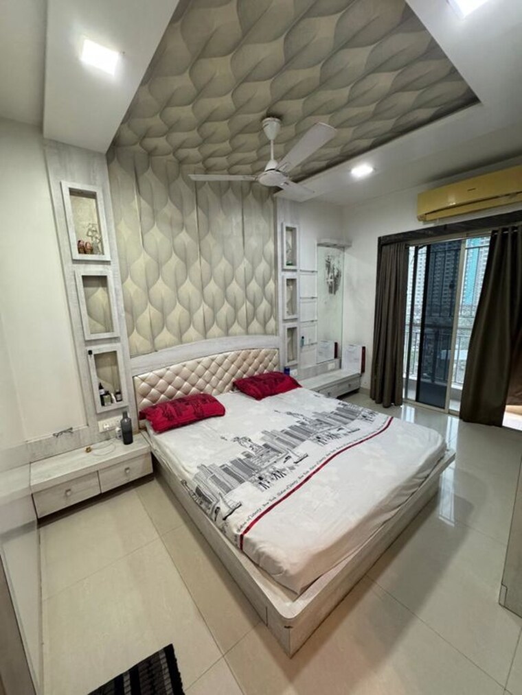 Bedroom, regency-heights 3 Bedroom 1530 Sq.Ft. Apartment In Ghodbunder Road Thane 9921175