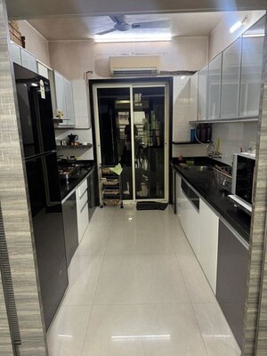 Kitchen/pantry in 3 BHK Apartment at Regency Heights, Ghodbunder Road – for Sale