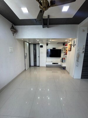 Kitchen in 3 BHK Apartment at Regency Heights, Ghodbunder Road – for Sale