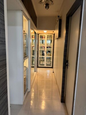 Building Lobby in 3 BHK Apartment at Regency Heights, Ghodbunder Road – for Sale