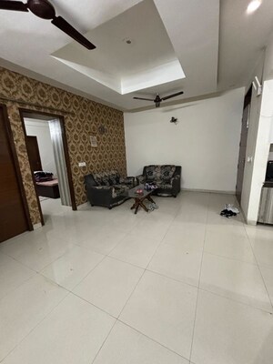 Living Room in 3 BHK Builder Floor at MP Metro Towers, Dhakoli – for Rent