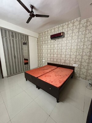 Bedroom in 3 BHK Builder Floor at MP Metro Towers, Dhakoli – for Rent
