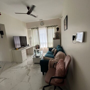 Living Room in 1 BHK Apartment at Blumen Apartments, Hmpl Surya Nagar – for Rent
