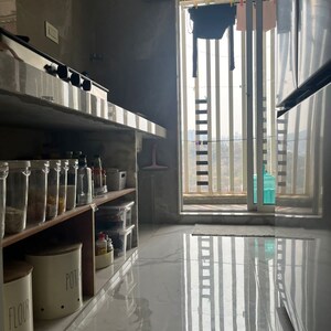 Balcony in 1 BHK Apartment at Blumen Apartments, Hmpl Surya Nagar – for Rent