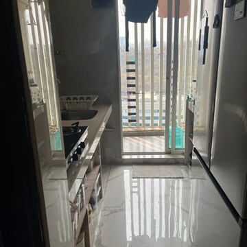 Balcony in 1 BHK Apartment at Blumen Apartments, Hmpl Surya Nagar – for Rent